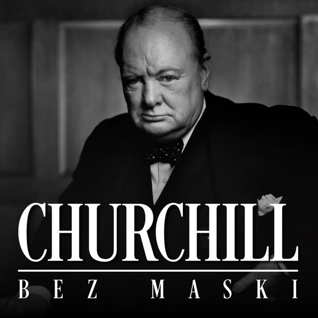 Churchill bez maski Szkic biograficzny Audiobook Władysław Lubecki