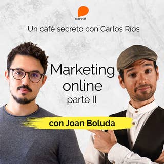 Un café secreto con Carlos Ríos