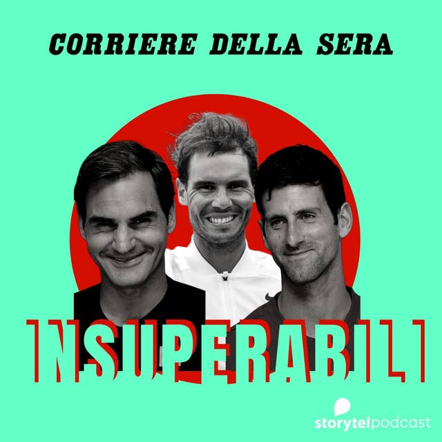 Federer, Nadal, Djokovic: gli implacabili del tennis