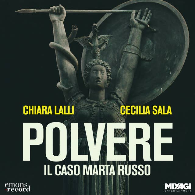 Cover for Polvere. Il caso Marta Russo