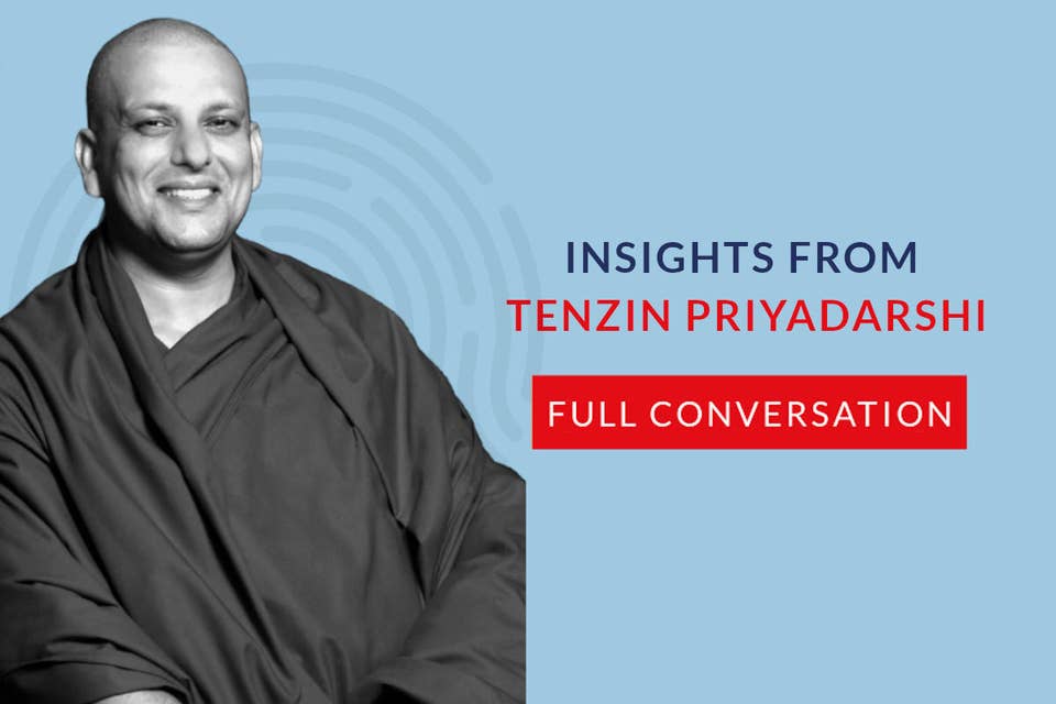 640: 68.00 Tenzin Priyadarshi - The full conversation
