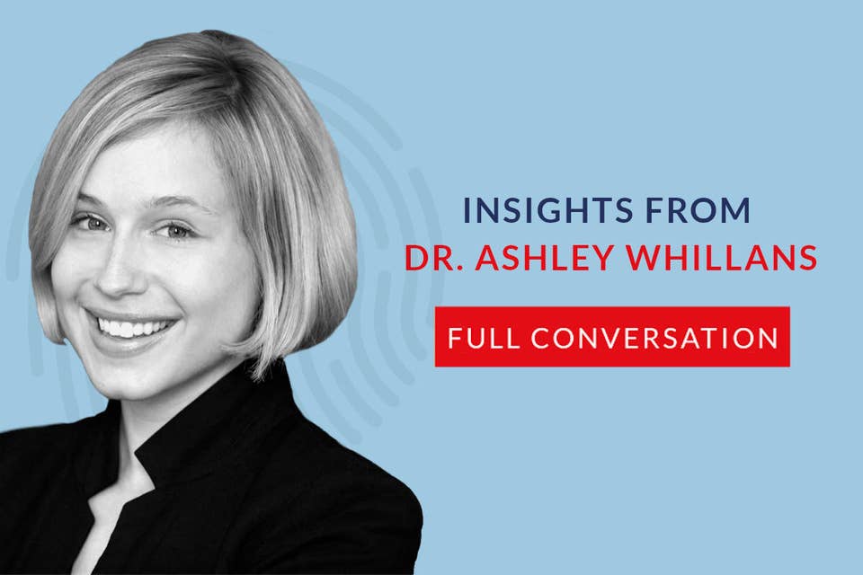 639: 67.00 Ashley Whillans – The full conversation