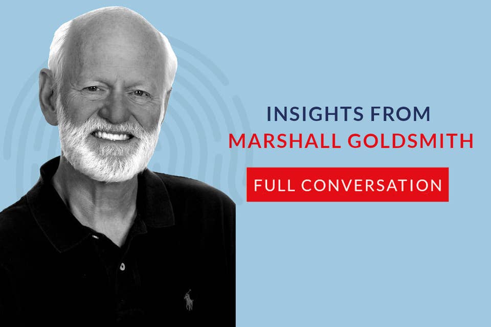 636: 64.00 Marshall Goldsmith - A masterclass on Executive Coaching