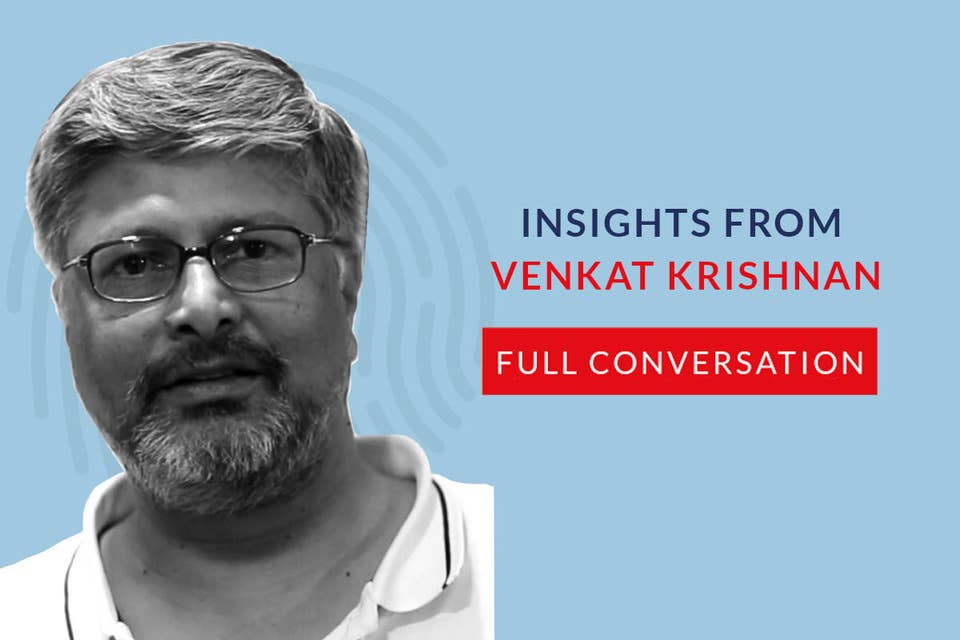 635: 63.00 Venkat Krishnan - The full conversation