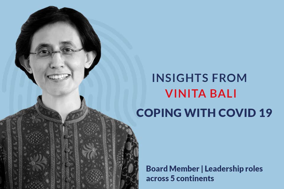 631: Vinita Bali On Coping with Covid-19