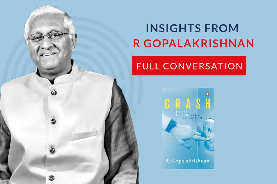 630: 59.00 R Gopalakrishnan - INSIGHTS FROM CRASH: LESSONS FROM THE ENTRY AND EXIT OF CEOs