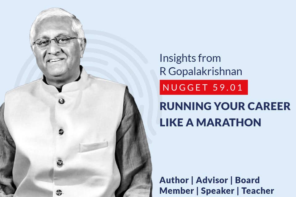 629: 59.01 R Gopalakrishnan - Running your career like a marathon