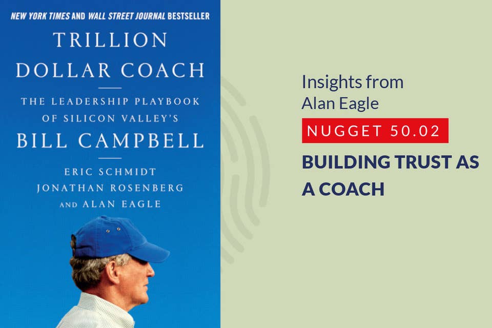 534: 50.02 Alan Eagle - Building trust as a Coach