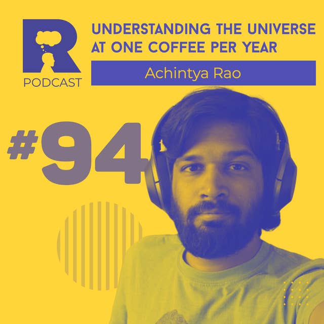 Understanding the universe at one coffee per year [w/ Achintya Rao]