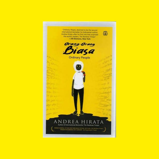 Orang-Orang Biasa, Sebuah Novel Karya Andrea Hirata