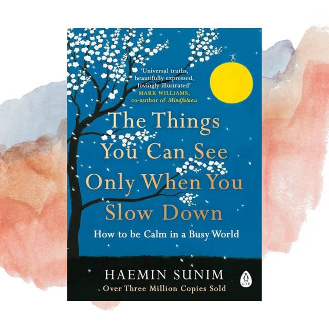 10. Review The Things You Can See Only When You Slow Down - Haemin Sunim : Tenang Dalam Kesibukan