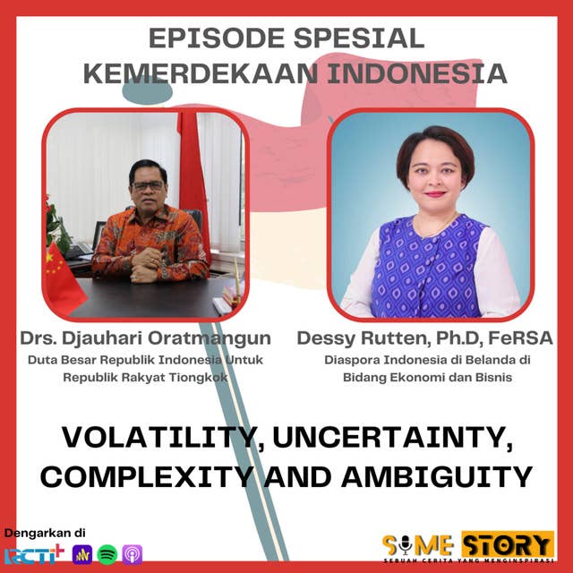 Episode Spesial 17 Agustus Hari Kemerdekaan Indonesia : Volatility, Uncertainty, Complexity and Ambiguity