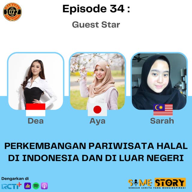 Episode 34 : Perkembangan Pariwisata Halal di Indonesia dan di Luar Negeri