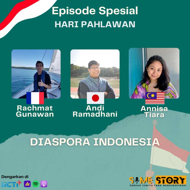 Episode Spesial Hari Pahlawan : Diaspora Indonesia