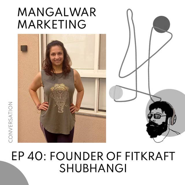 Ep 40 : In conversation with Shubhangi | Founder FitKraft | Marathi Podcast