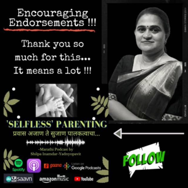 Encouraging Endorsements series- Leena Paranjpe [India's only Millennial Marriage Coach]