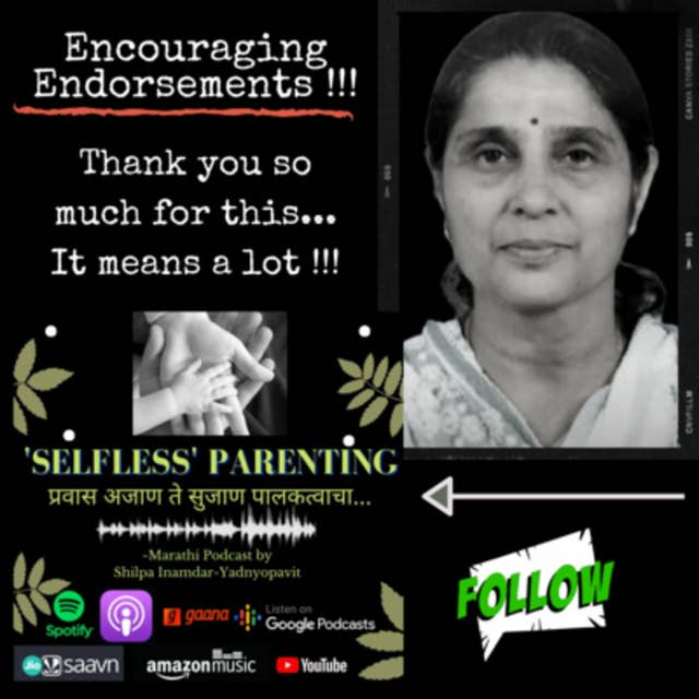 Encouraging Endorsements series- Sushma Padhye