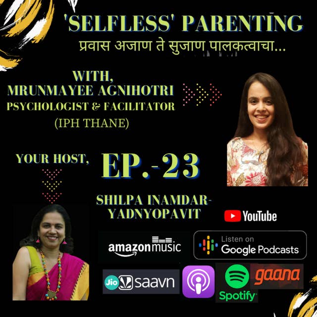 व्यसनाधीनता पालकांची...परवड मुलांची... ऐकूया दुसरी बाजू !!! - with Mrunmayee Agnihotri [Psychologist & Facilitator - IPH Thane]
