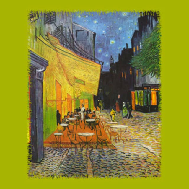 Café Terrace, Van Gogh y sus flores como estrellas