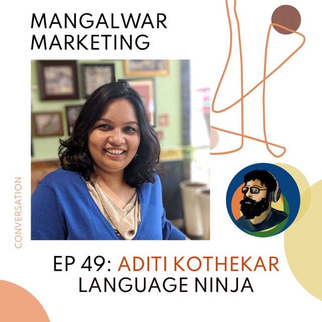 Ep 49 : In Conversation with Aditi - Founder of The Oriental Dialogue | Speak Marathi