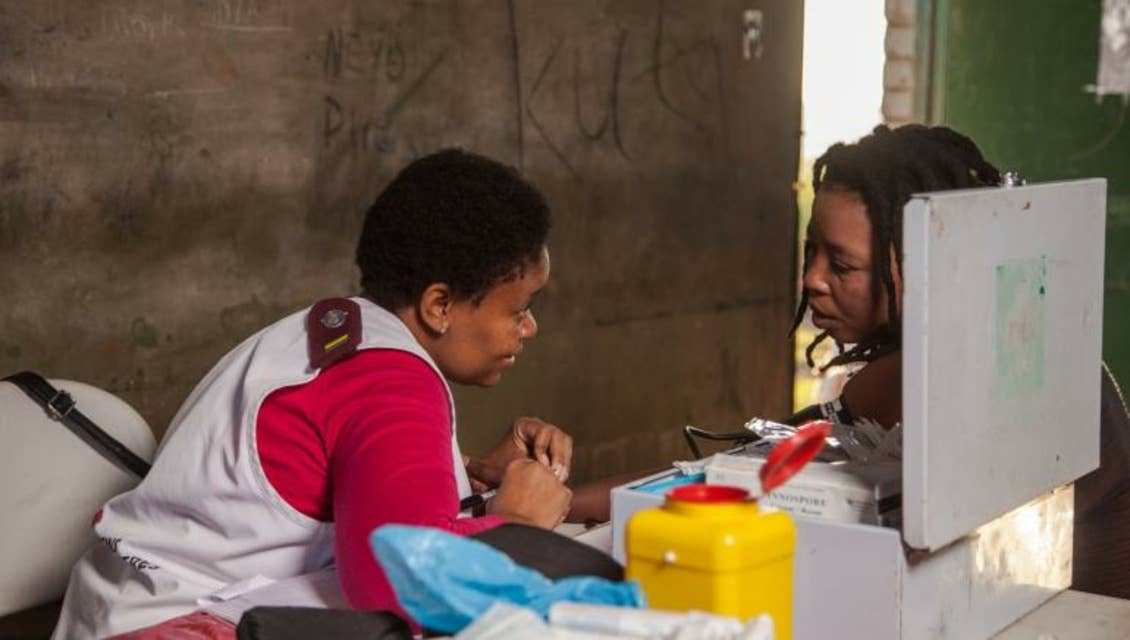MSF detiene la expansión del Sida en Sudáfrica