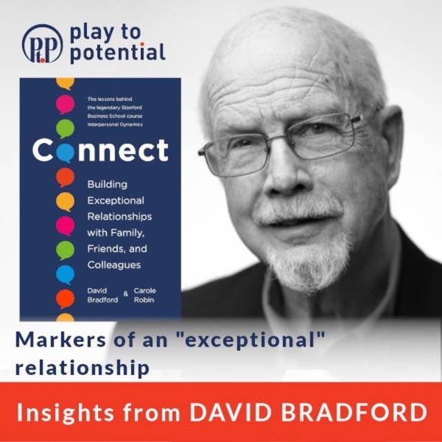 669: 97.01 David Bradford - Markers of an "exceptional" relationship