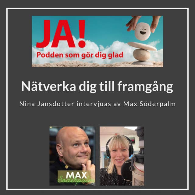 Så nätverkar du dig till framgång snabbt - Nina Jansdotter och Max Söderpalm