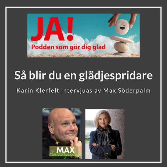 Så blir du en glädjespridare och gör kunderna glada - Karin Klerfelt och Max Söderpalm