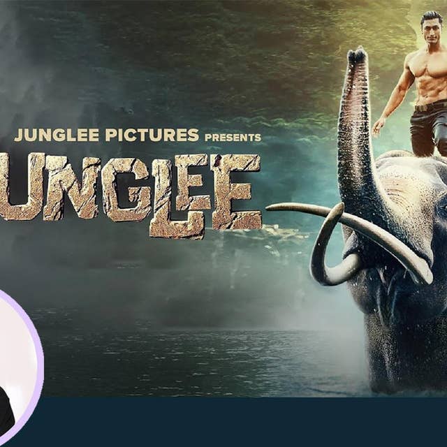 53: Junglee Movie Review by Anupama Chopra | Chuck Russell | Vidyut Jammwal