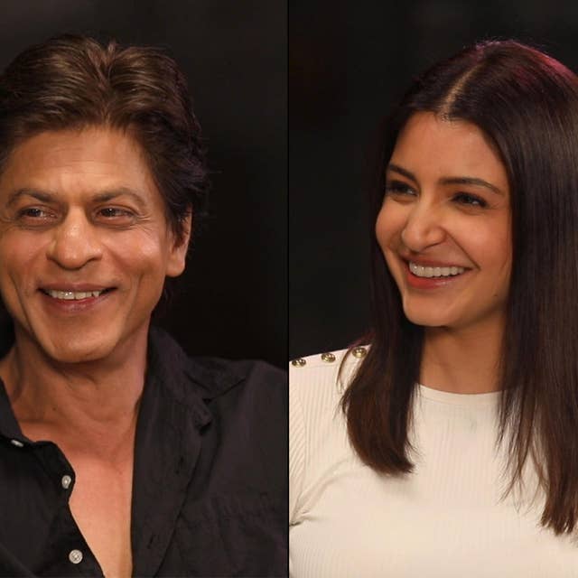 15: Shah Rukh Khan & Anushka Sharma Interview with Anupama Chopra | Part 1