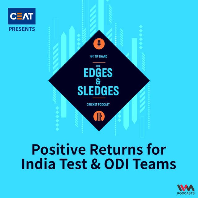 Positive Returns for India Test & ODI Teams