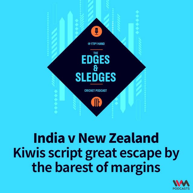 IND v NZ: Kiwis Script Great Escape by the Barest of Margins