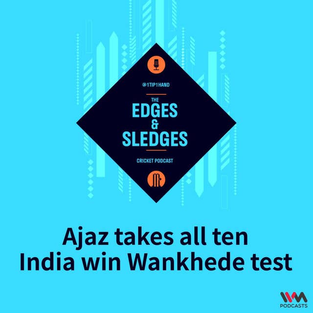 Ind v NZ: Ajaz takes all ten; India win Wankhede test