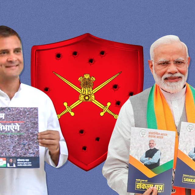 Cong, BJP Manifestos on National Security: Pacifism vs Jingoism