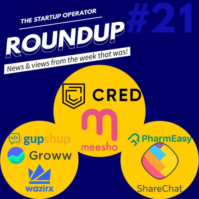 Roundup #21: India's Unicorn Frenzy, WazirX's NFT marketplace and more!