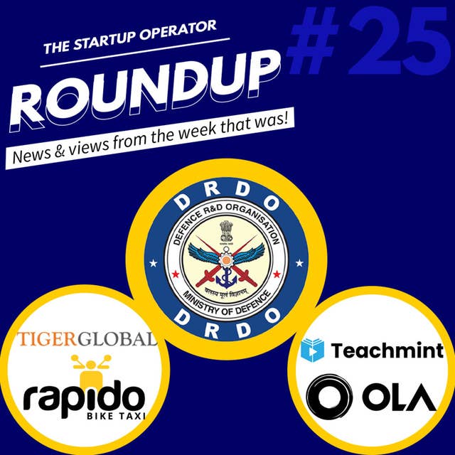 Roundup #25: Wayne Burgess joins Ola electric, DRDO & 5C networks' diagnostic Algorithm and more!