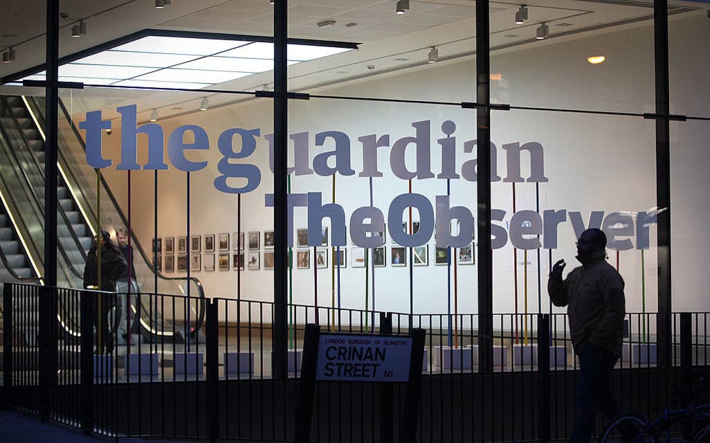 The Guardian’s links to the slave trade
