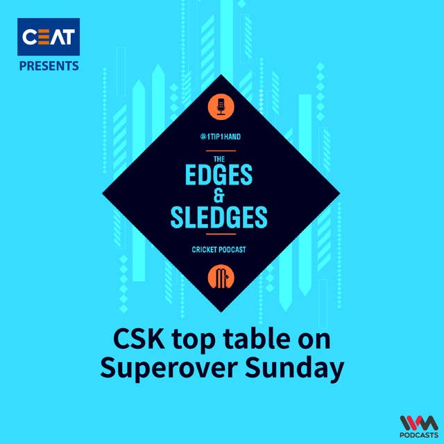CSK top table on Superover Sunday