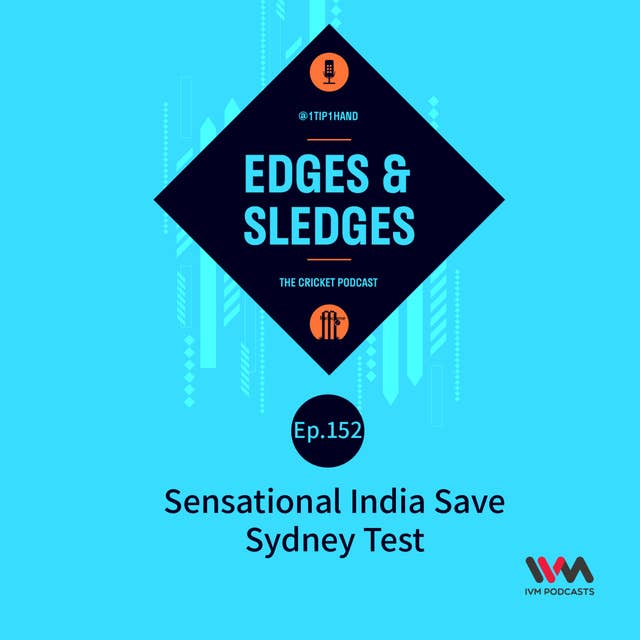 Sensational India Save Sydney Test