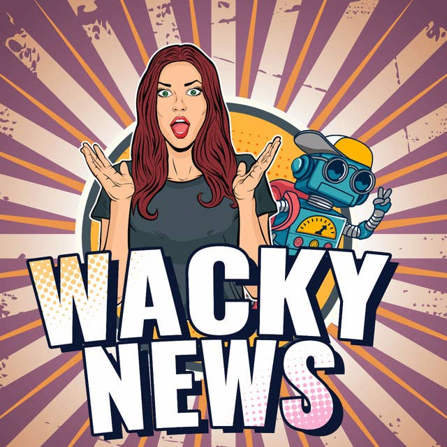 Wacky News Ep 01: Leaky Space Toilet, Sexist Wizard and Seductive Cheese