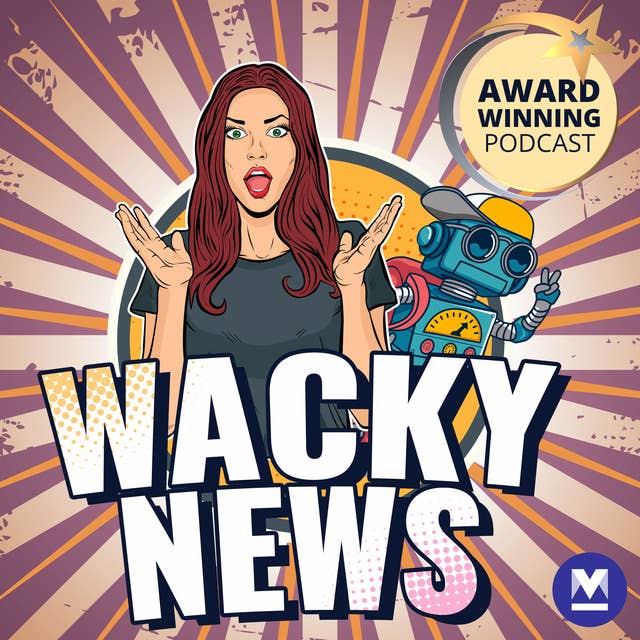 Wacky News Ep 10: Sold kidneys, stoned dolphins and super albatross