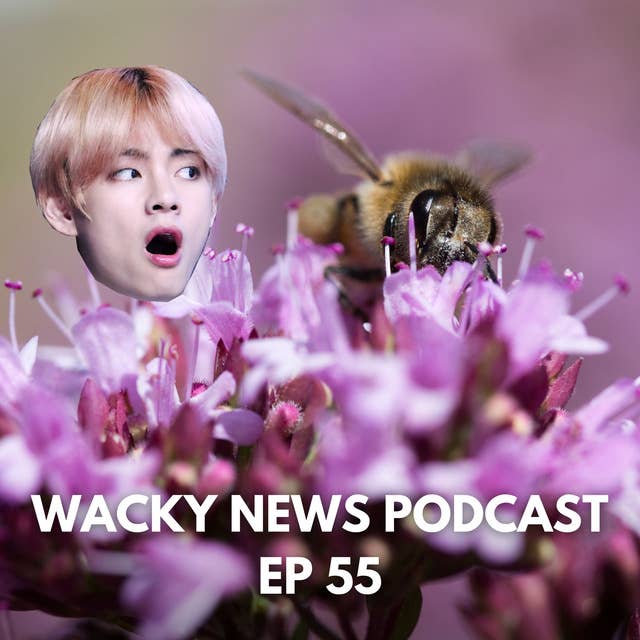 Wacky News: Purple honey, topless swimming and moonwalking | Ep 55