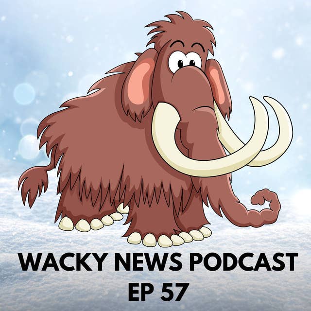 Wacky News: Mammoth meatball, meteorite handbag and space burial | Ep 57