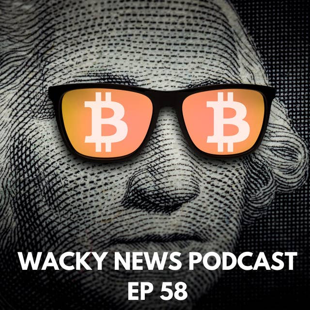 Wacky News: Lunar Bitcoin treasure hunt, sweat perfume and puppy deaddiction | Ep 58