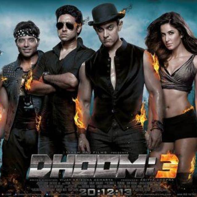 Dhoom 3 Review Upodcast - Upodcasting- Under Promise Over Deliver