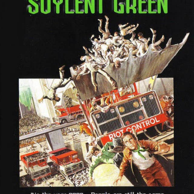Episode 9 SciFi Classic – Soylent Green
