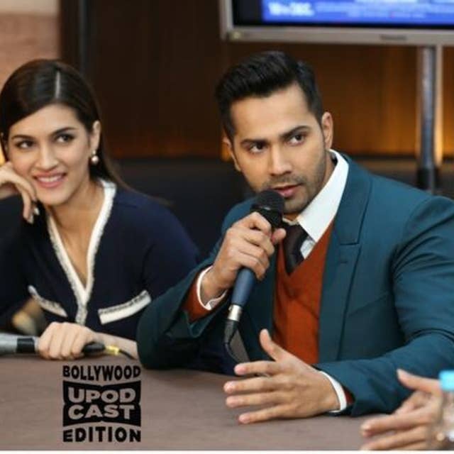 Varun Dhawan and Kriti Sanon talk Dilwale with Upodcast - Upodcasting- Under Promise Over Deliver