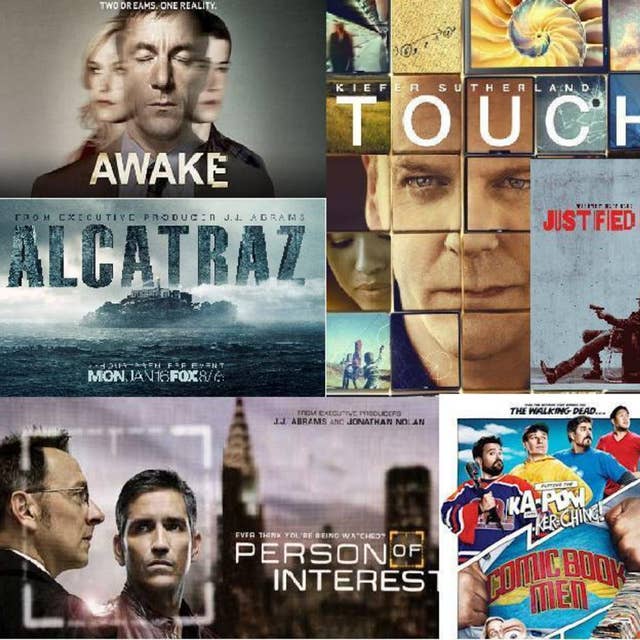 TV Special: Awake, Alcatraz, Touch, Person Of Interest, Comic Book Men