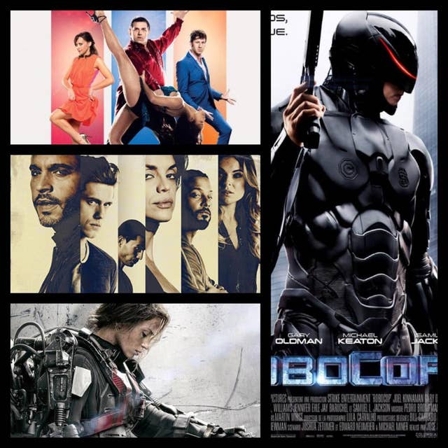 What Have We been Watching? And Robocop (2014) Upodcast - Upodcasting- Under Promise Over Deliver