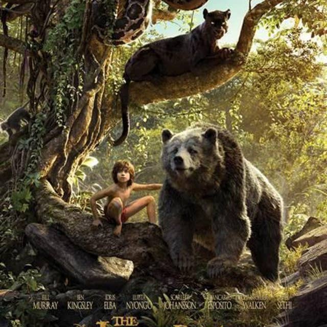 The Jungle Book Review Upodcast - Upodcasting- Under Promise Over Deliver